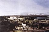 Bernardo Bellotto View of the Villa Cagnola at Gazzada near Varese painting